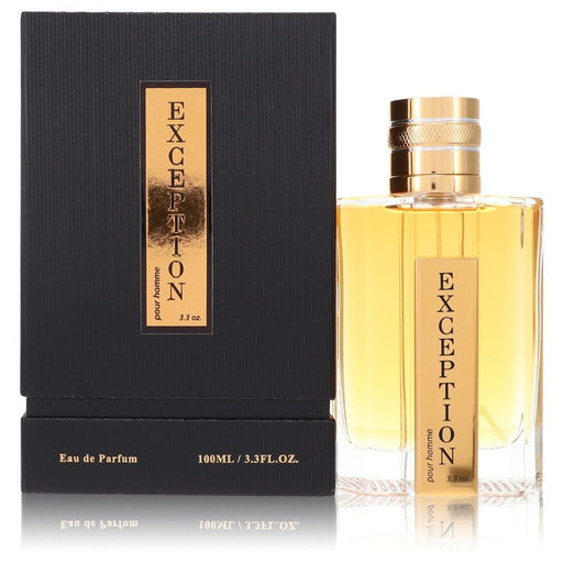 Exception Bronze by YZY Perfume Eau De Parfum Spray 3.4 oz for Men - PerfumeOutlet.com