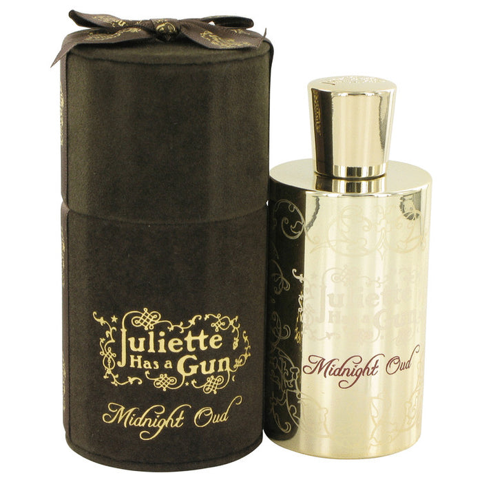 Midnight Oud by Juliette Has a Gun Eau De Parfum Spray 3.4 oz for Women - PerfumeOutlet.com
