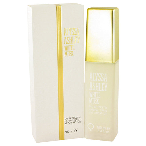 Alyssa Ashley White Musk by Alyssa Ashley Eau De Toilette Spray 3.4 oz for Women - PerfumeOutlet.com
