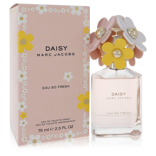 Daisy Eau So Fresh by Marc Jacobs Eau De Toilette Spray for Women - PerfumeOutlet.com