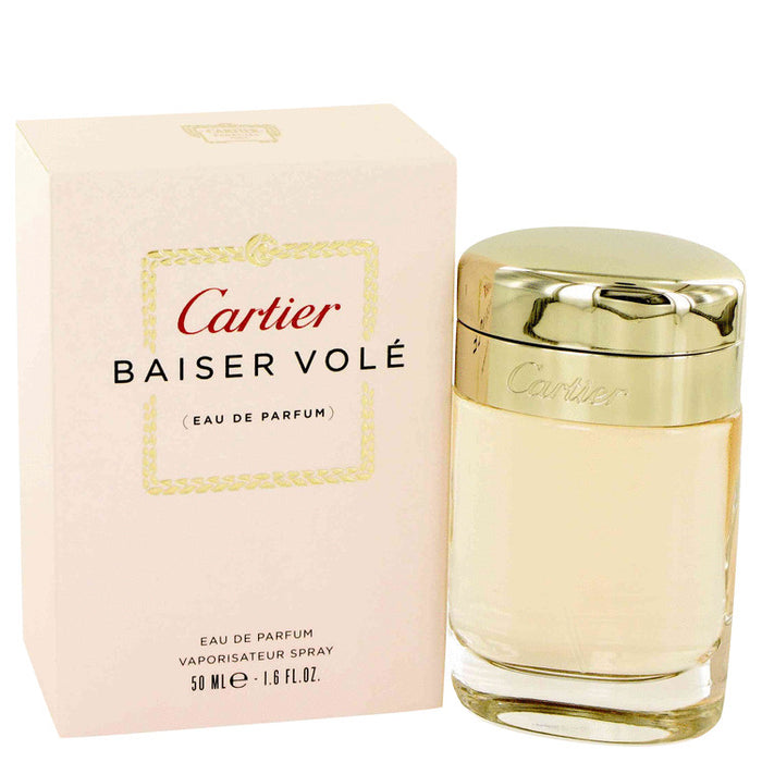 Baiser Vole by Cartier Eau De Parfum Spray 3.4 oz for Women