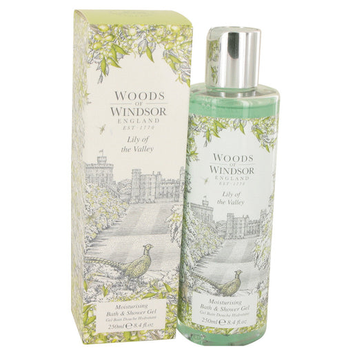 Lily of the Valley (Woods of Windsor) by Woods of Windsor Shower Gel 8.4 oz for Women - PerfumeOutlet.com