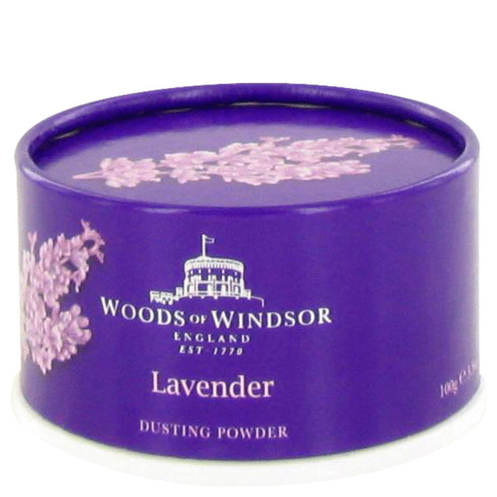 Lavender by Woods of Windsor Dusting Powder 3.5 oz for Women - PerfumeOutlet.com