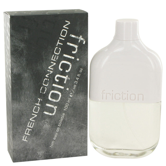 FCUK Friction by French Connection Eau De Toilette Spray 3.4 oz for Men - PerfumeOutlet.com