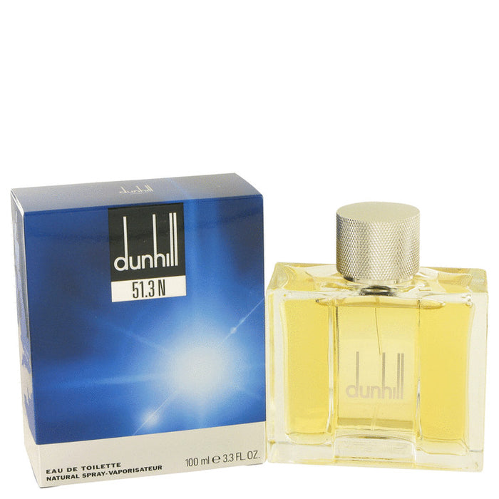 Dunhill 51.3N by Alfred Dunhill Eau De Toilette Spray 3.3 oz for Men - PerfumeOutlet.com
