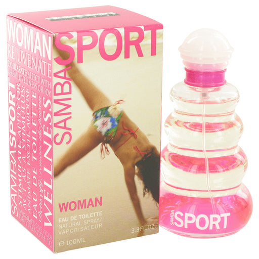 Samba Sport by Perfumers Workshop Eau De Toilette Spray 3.3 oz for Women - PerfumeOutlet.com