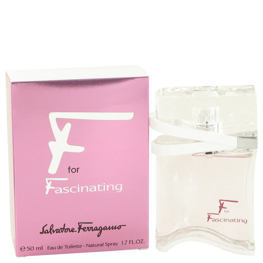 F for Fascinating by Salvatore Ferragamo Eau De Toilette Spray for Women - PerfumeOutlet.com