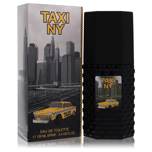 Taxi NY by Cofinluxe Eau De Toilette Spray 3.4 oz for Men - PerfumeOutlet.com