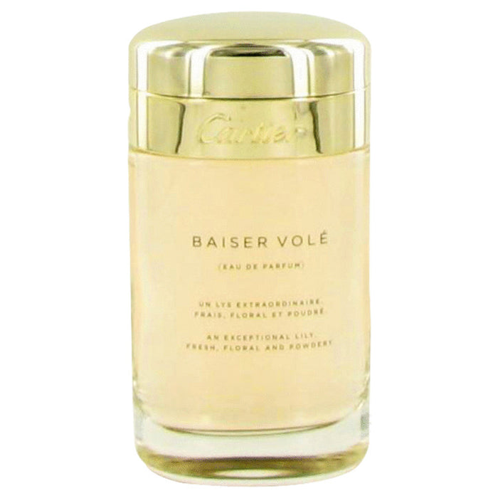 Baiser Vole by Cartier Eau De Parfum Spray 3.4 oz for Women - PerfumeOutlet.com