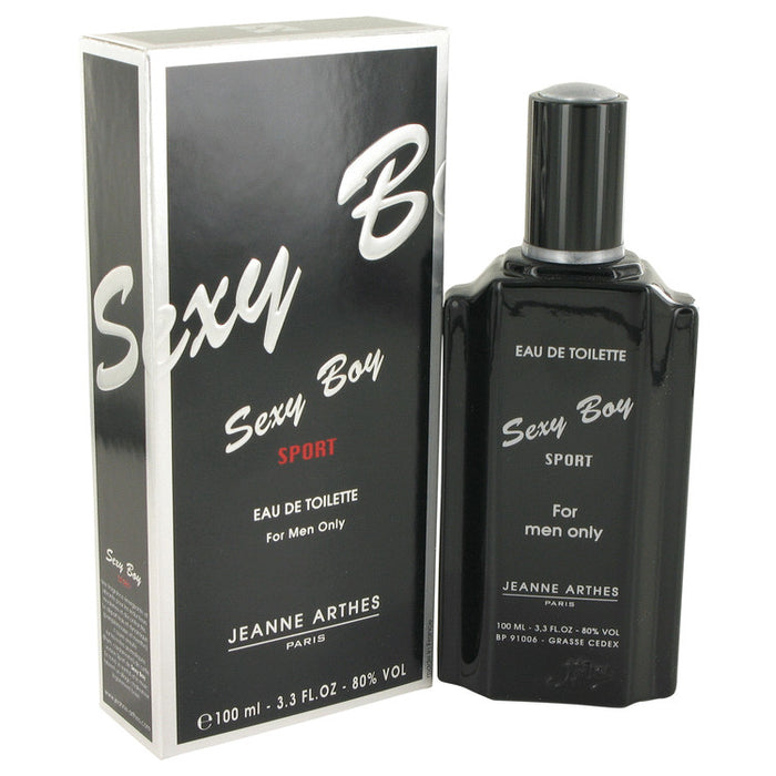 Sexy Boy Sport by Jeanne Arthes Eau De Toilette Spray 3.4 oz for Men - PerfumeOutlet.com