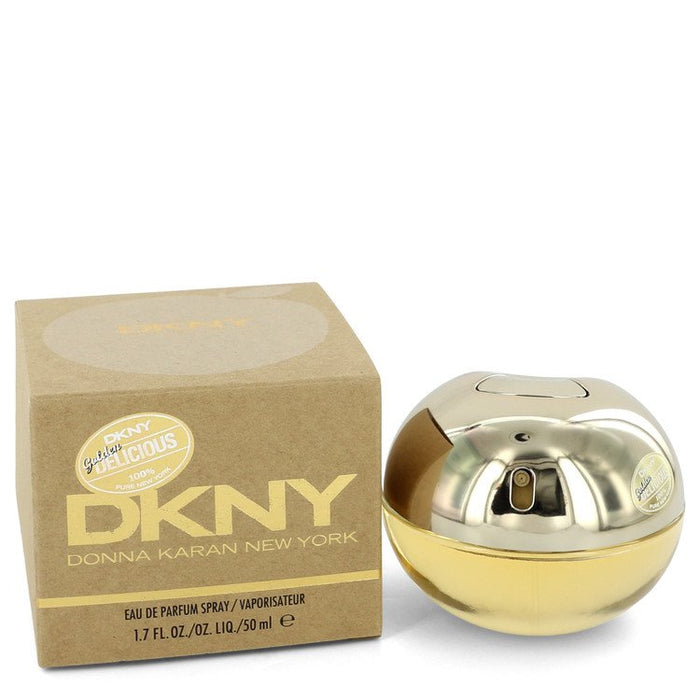 Golden Delicious DKNY by Donna Karan Eau De Parfum Spray for Women - PerfumeOutlet.com