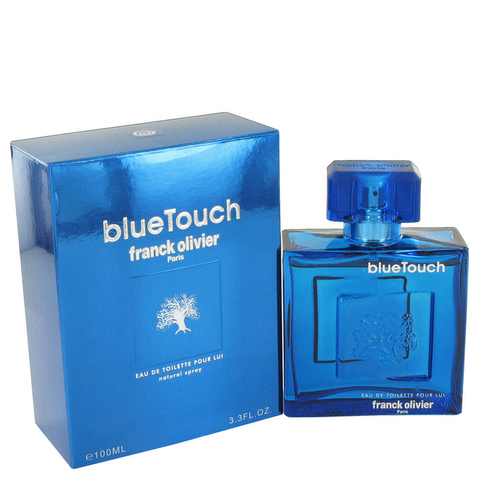 Blue Touch by Franck Olivier Eau De Toilette Spray 3.4 oz for Men - PerfumeOutlet.com