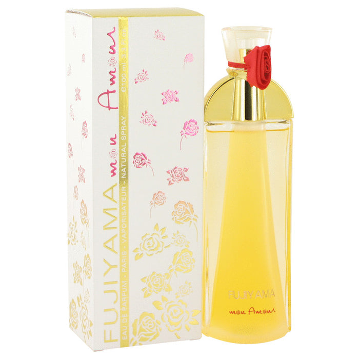 Fujiyama Mon Amour by Succes De Paris Eau De Parfum Spray 3.4 oz for Women - PerfumeOutlet.com