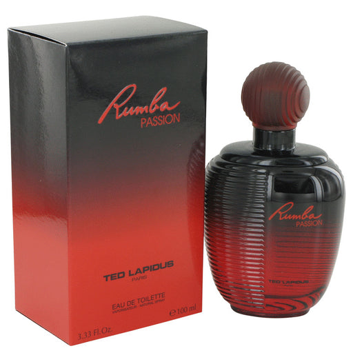 Rumba Passion by Ted Lapidus Eau De Toilette Spray 3.33 oz for Women - PerfumeOutlet.com