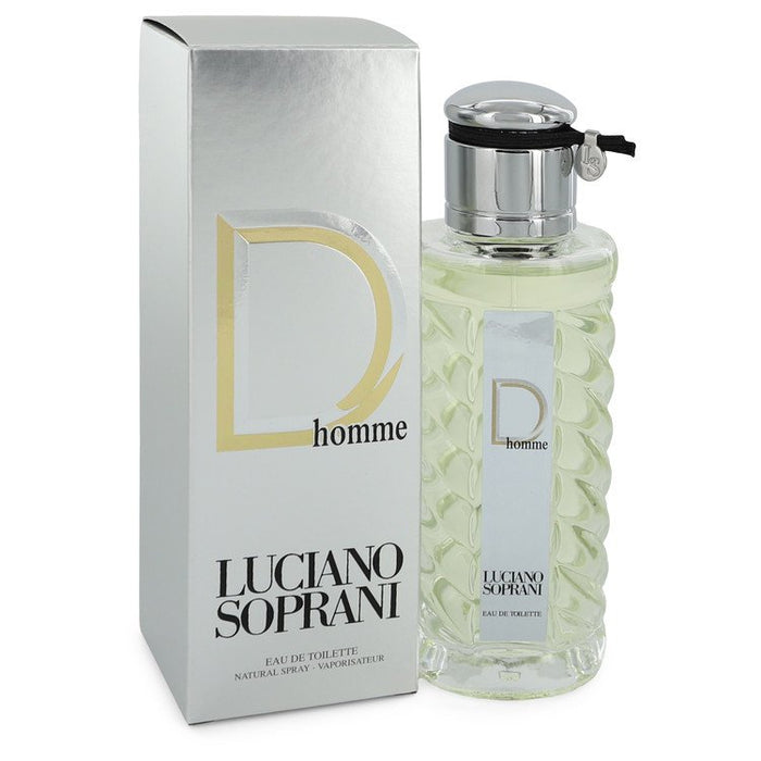 Luciano Soprani D Homme by Luciano Soprani Eau De Toilette Spray 3.3 oz for Men - PerfumeOutlet.com
