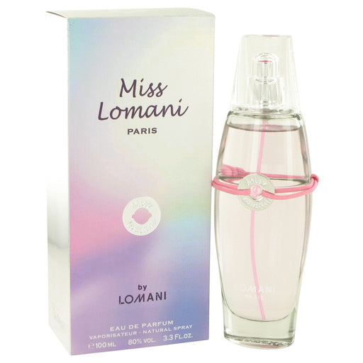 Miss Lomani by Lomani Eau De Parfum Spray 3.3 oz for Women - PerfumeOutlet.com