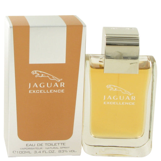 Jaguar Excellence by Jaguar Eau De Toilette Spray 3.4 oz for Men - PerfumeOutlet.com