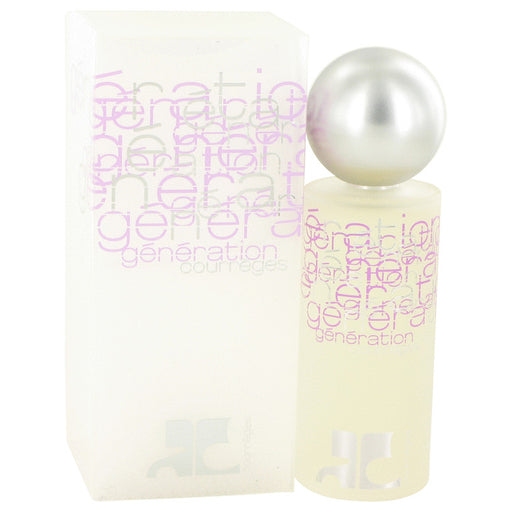 Courreges Generation by Courreges Eau De Toilette Spray 3.4 oz for Women - PerfumeOutlet.com