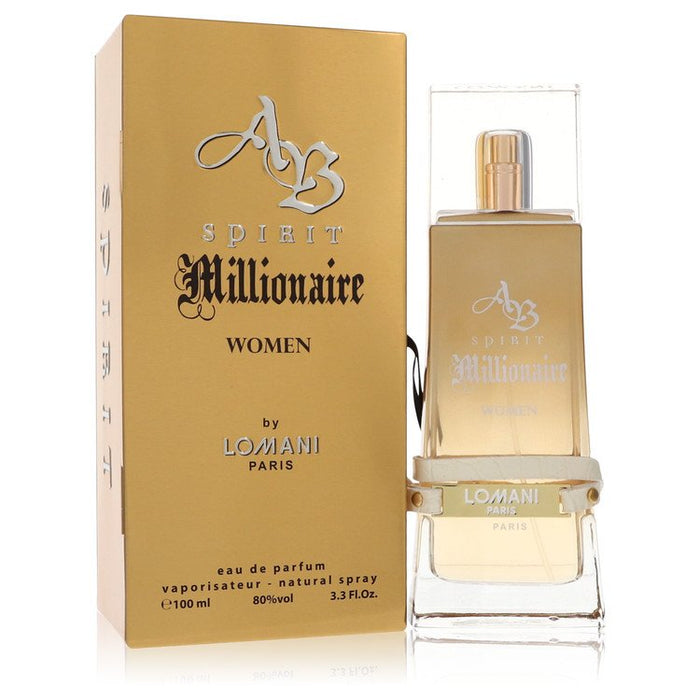 Spirit Millionaire by Lomani Eau De Parfum Spray 3.3 oz for Women - PerfumeOutlet.com