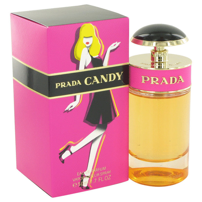 Prada Candy by Prada Eau De Parfum Spray for Women - PerfumeOutlet.com