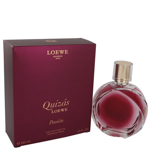 Quizas Quizas Pasion by Loewe Eau De Toilette Spray 3.4 oz for Women - PerfumeOutlet.com