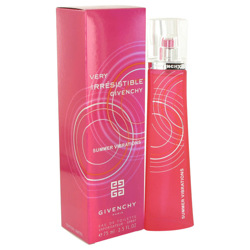 Very Irresistible Summer Vibrations by Givenchy Eau De Toilette Spray 2.5 oz for Women - PerfumeOutlet.com