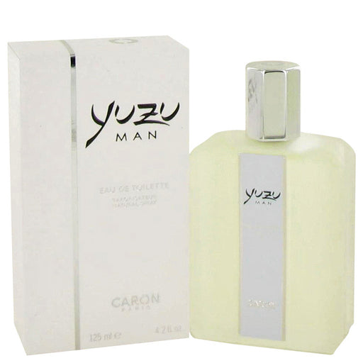 Yuzu Man by Caron Eau De Toilette Spray 4.2 oz for Men - PerfumeOutlet.com