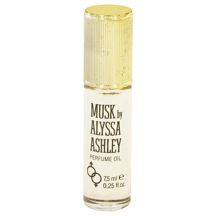 Alyssa Ashley Musk by Houbigant Oil (unboxed) .25 oz for Women - PerfumeOutlet.com