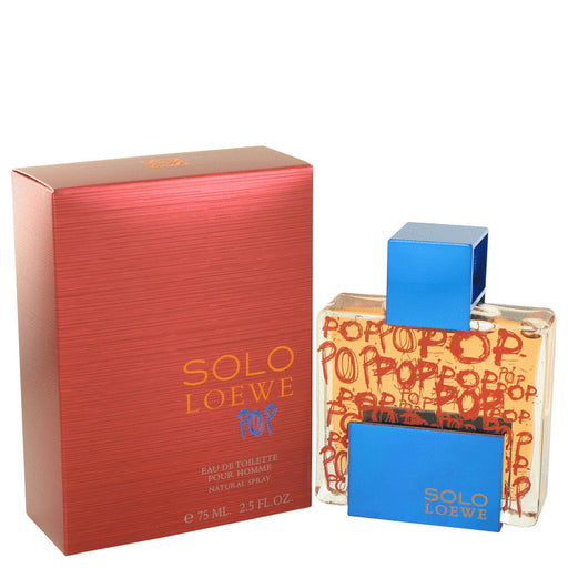Solo Loewe Pop by Loewe Eau De Toilette Spray for Men - PerfumeOutlet.com