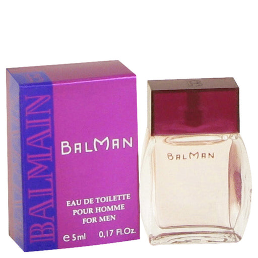 Balman by Pierre Balmain Mini EDT .17 oz for Men - PerfumeOutlet.com