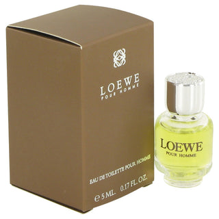 Loewe Pour Homme by Loewe Mini EDT .17 oz for Men - PerfumeOutlet.com