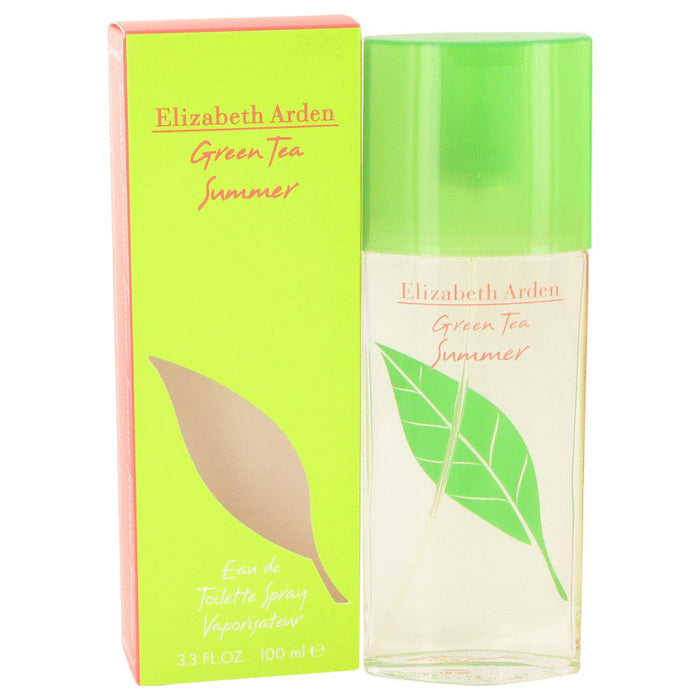 Green Tea Summer by Elizabeth Arden Eau De Toilette Spray 3.4 oz for Women - PerfumeOutlet.com