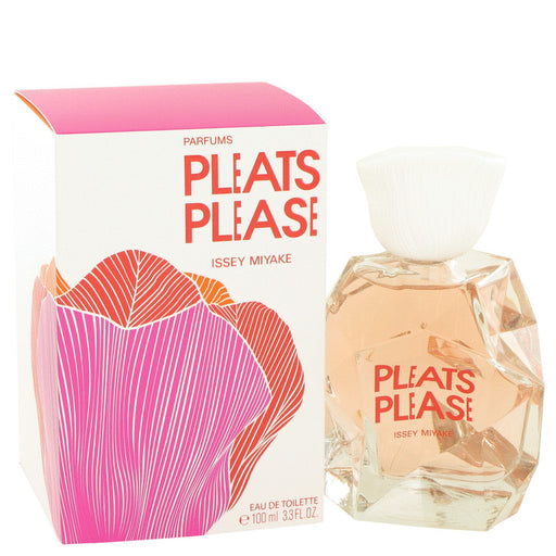 Pleats Please by Issey Miyake Eau De Toilette Spray for Women - PerfumeOutlet.com
