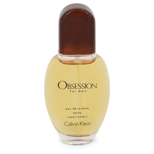 OBSESSION by Calvin Klein Eau De Toilette Spray (unboxed) 1 oz for Men - PerfumeOutlet.com