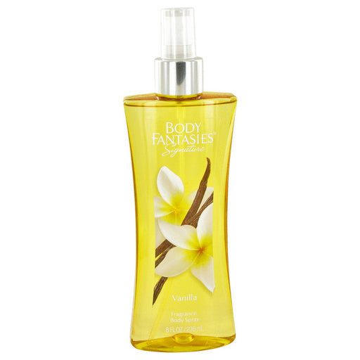 Body Fantasies Signature Vanilla Fantasy by Parfums De Coeur Body Spray 8 oz for Women - PerfumeOutlet.com