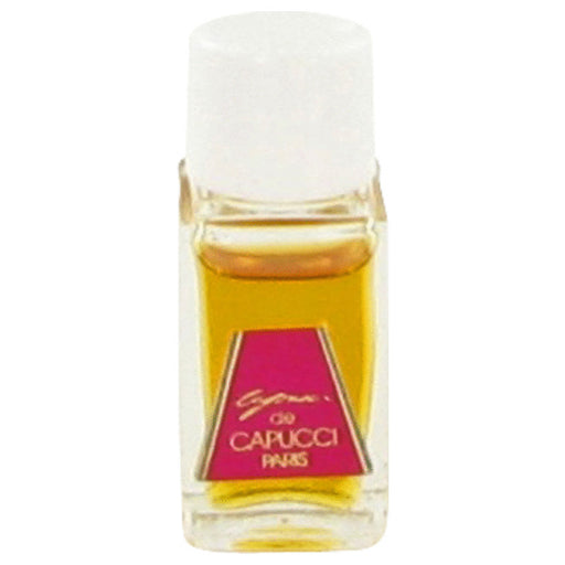 CAPUCCI DE CAPUCCI by Capucci Mini EDP .15 oz for Women - PerfumeOutlet.com
