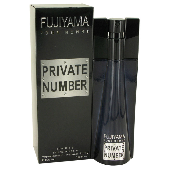 Fujiyama Private Number by Succes De Paris Eau De Toilette Spray 3.3 oz for Men - PerfumeOutlet.com