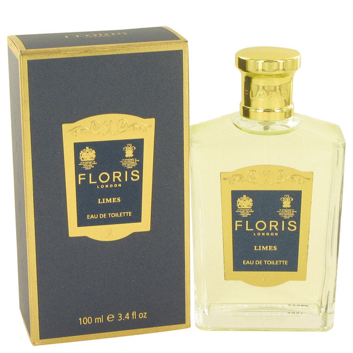 Floris Limes by Floris Eau De Toilette Spray 3.4 oz for Men - PerfumeOutlet.com