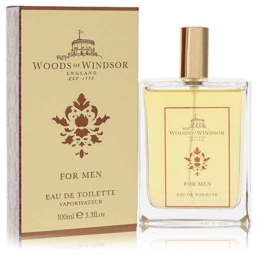 Woods of Windsor by Woods of Windsor Eau De Toilette Spray 3.4 oz for Men - PerfumeOutlet.com