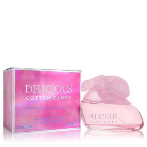 Delicious Cotton Candy by Gale Hayman Eau De Toilette Spray 3.3 oz for Women - PerfumeOutlet.com