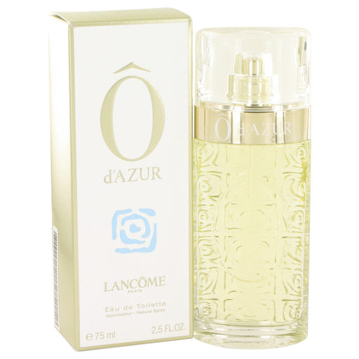 O d'Azur by Lancome Eau De Toilette Spray for Women - PerfumeOutlet.com