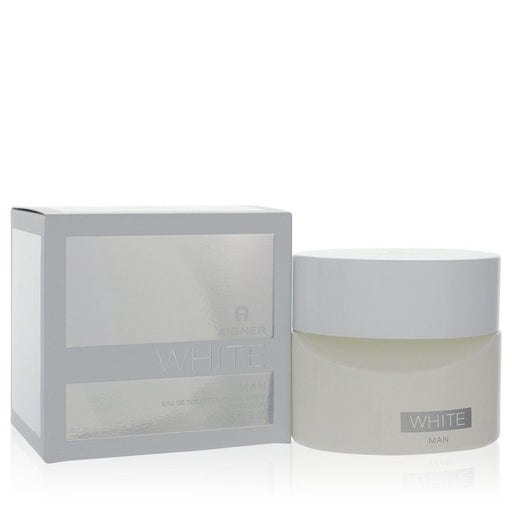 Aigner White by Etienne Aigner Eau De Toilette Spray 4.25 oz for Men - PerfumeOutlet.com