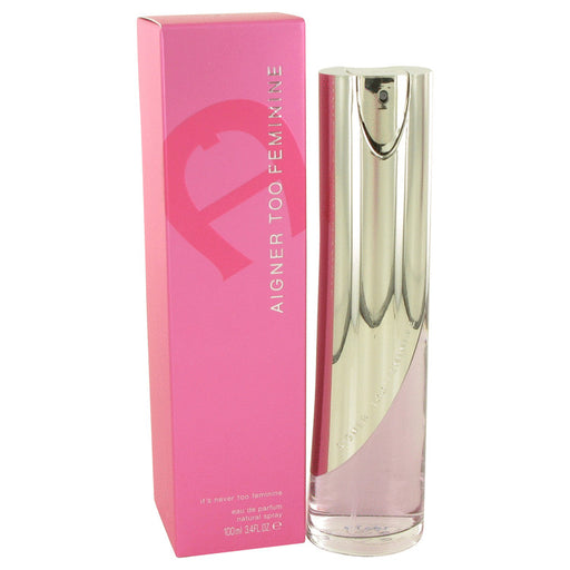 Aigner Too Feminine by Etienne Aigner Eau De Parfum Spray 3.4 oz for Women - PerfumeOutlet.com