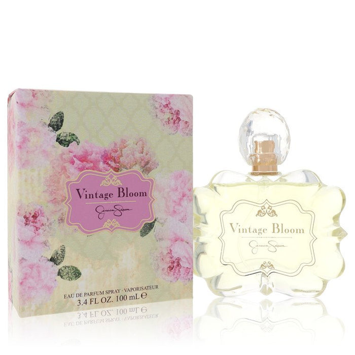Jessica Simpson Vintage Bloom by Jessica Simpson Eau De Parfum Spray - PerfumeOutlet.com