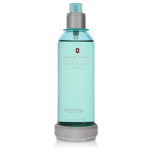 Swiss Army Mountain Water by Victorinox Eau De Toilette Spray (Tester) 3.4 oz for Women - PerfumeOutlet.com