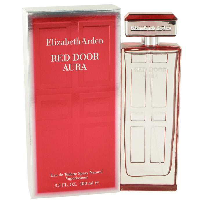 Red Door Aura by Elizabeth Arden Eau De Toilette Spray for Women - PerfumeOutlet.com