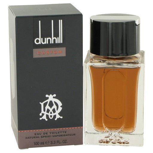 Dunhill Custom by Alfred Dunhill Eau De Toilette Spray 3.3 oz for Men - PerfumeOutlet.com