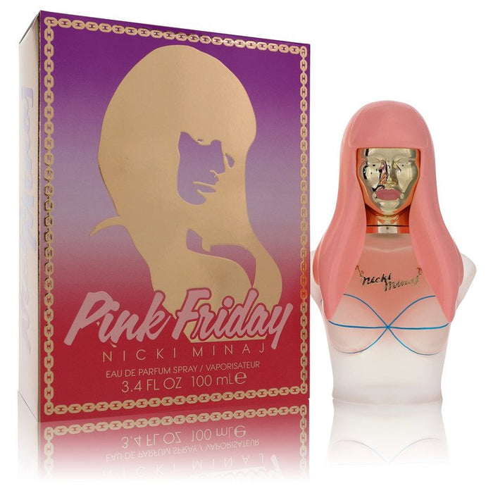 Pink Friday by Nicki Minaj Eau De Parfum Spray 3.4 oz for Women - PerfumeOutlet.com