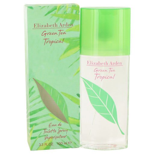 Green Tea Tropical by Elizabeth Arden Eau De Toilette Spray 3.3 oz for Women - PerfumeOutlet.com