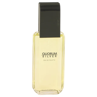 Quorum Silver by Puig Eau De Toilette Spray (unboxed) 3.4 oz for Men - PerfumeOutlet.com